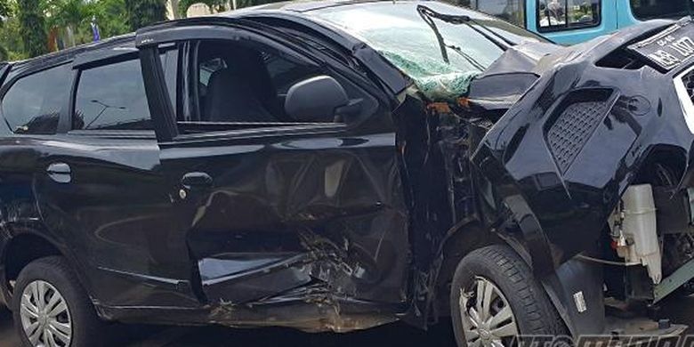 mobil, penyok, crumple zone, tabrakan, Kenapa Mobil Modern Mudah Penyok Saat Tabrakan? Ini Penjelasannya