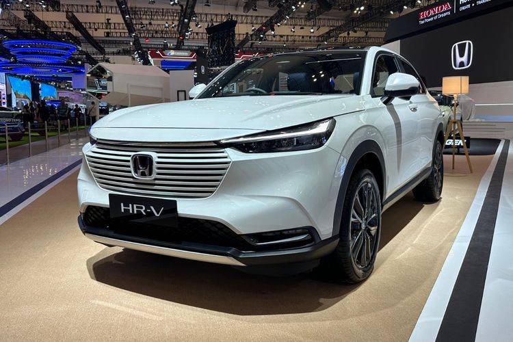 Honda, penjualan mobil, Gabungan Industri Kendaraan Bermotor Indonesia, Gaikindo, Brio, HR-V, WR-V, GIIAS 2025, Honda Prospect Motor (HPM), 3 Mobil Terlaris Honda di Indonesia Sepanjang Mei 2025