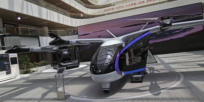 GAC Group, mobil terbang, Govy Airjet, Gove, Auto Shanghai 2025, AION, Aion, Mobil terbang, mobil terbang GAC, mobil terbang China, mobil terbang Govy Airjet, mobil terbang Gove, Menghampiri Govy Airjet dan Gove, Mobil Terbang hingga 250 Km Per Jam