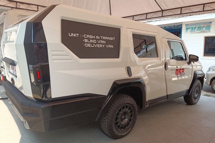 Toyota Rangga, karoseri, Karoseri, DSP Styling, Blind Van, blind van, Toyota Rangga Blind Van, Begini Jadinya Toyota Rangga Jadi Blind Van