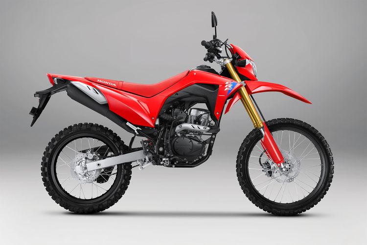 warna baru, motor trail, honda crf, Honda CRF 150L, CRF 150, Honda CRF 150L Punya Warna Baru, Harga Tidak Naik