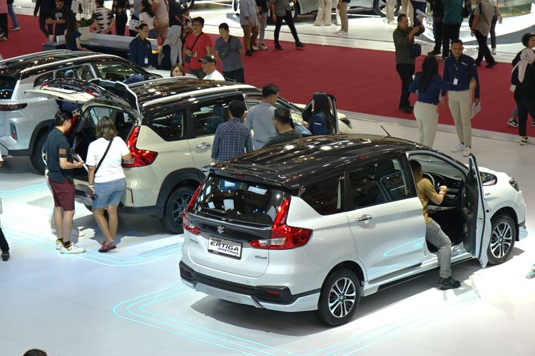 otomotif, GIIAS, GIIAS 2025, pameran otomotif, kendaraan bermotor, Hari Terakhir GIIAS 2025, Simak Jam Buka dan Harga Tiketnya