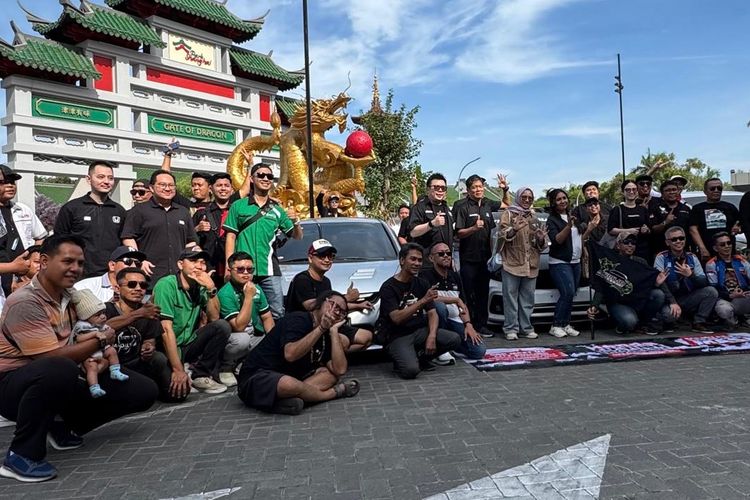 Komunitas, Surabaya, Honda Prospect Motor (HPM), honda culture indonesia, Honda Culture Vol.2 Ramaikan Surabaya