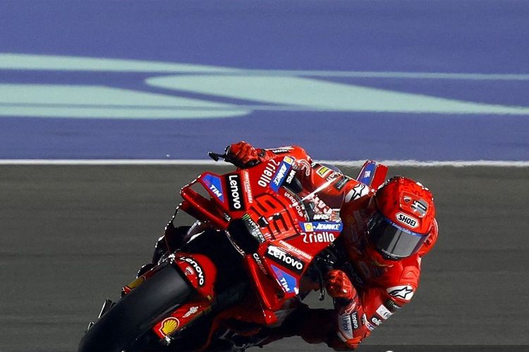 Marc Marquez, MotoGP, sprint race, balap motor, Sprint Race, motogp 2025, Marc Marquez Mengaku Benci Balapan Sprint, Ini Alasannya