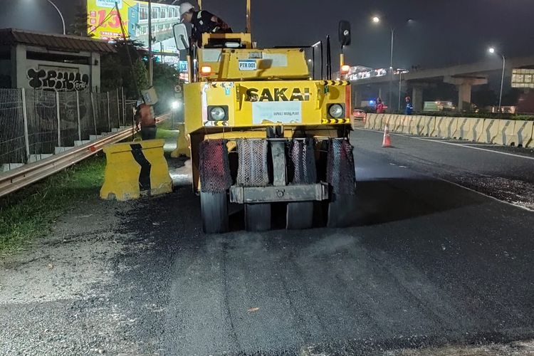 JAKARTA, Tol Jagorawi, Jakarta, Ciawi, Pekerjaan jalan, Awas Macet, Ada Pemeliharan Jalan di Tol Jagorawi Mulai Malam Ini