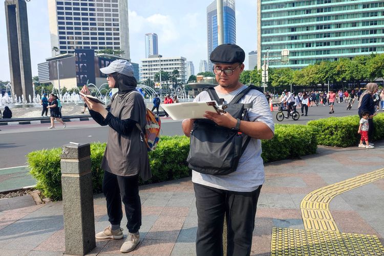 Car Free Day, mobil, CFD jakarta, motor, Ada Acara HUT TNI di Monas, CFD Jakarta Tetap Digelar