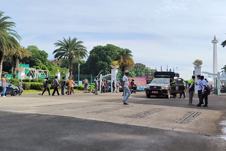 Gedung DPR, jalan alternatif, aksi massa, rute alternatif, demo, Hari Ini Ada Dua Titik Aksi Massa di Jakarta, Cek Rute Alternatif