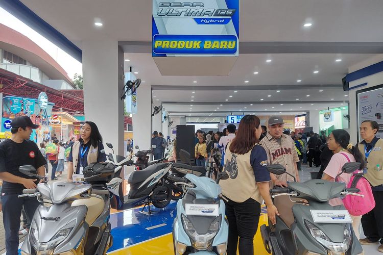 skutik bongsor, Diskon Yamaha, pekan raya jakarta 2025, promo kredit, Yamaha Tawarkan Diskon Hingga Rp 2 Juta di PRJ 2025