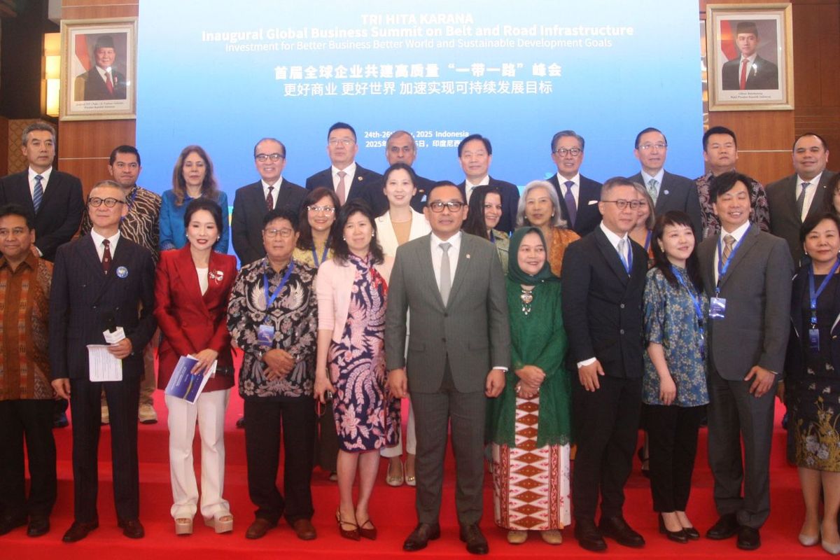 Global Business Summit Dorong Kerjasama Infrastruktur Belt and Road yang Berkelanjutan