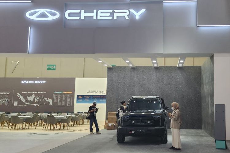 ICE BSD City, Chery, ice bsd city, mobil listrik, GIIAS 2025, Persiapan Chery di GIIAS 2025: Pamerkan Tiggo 8 Pro CSH hingga E5