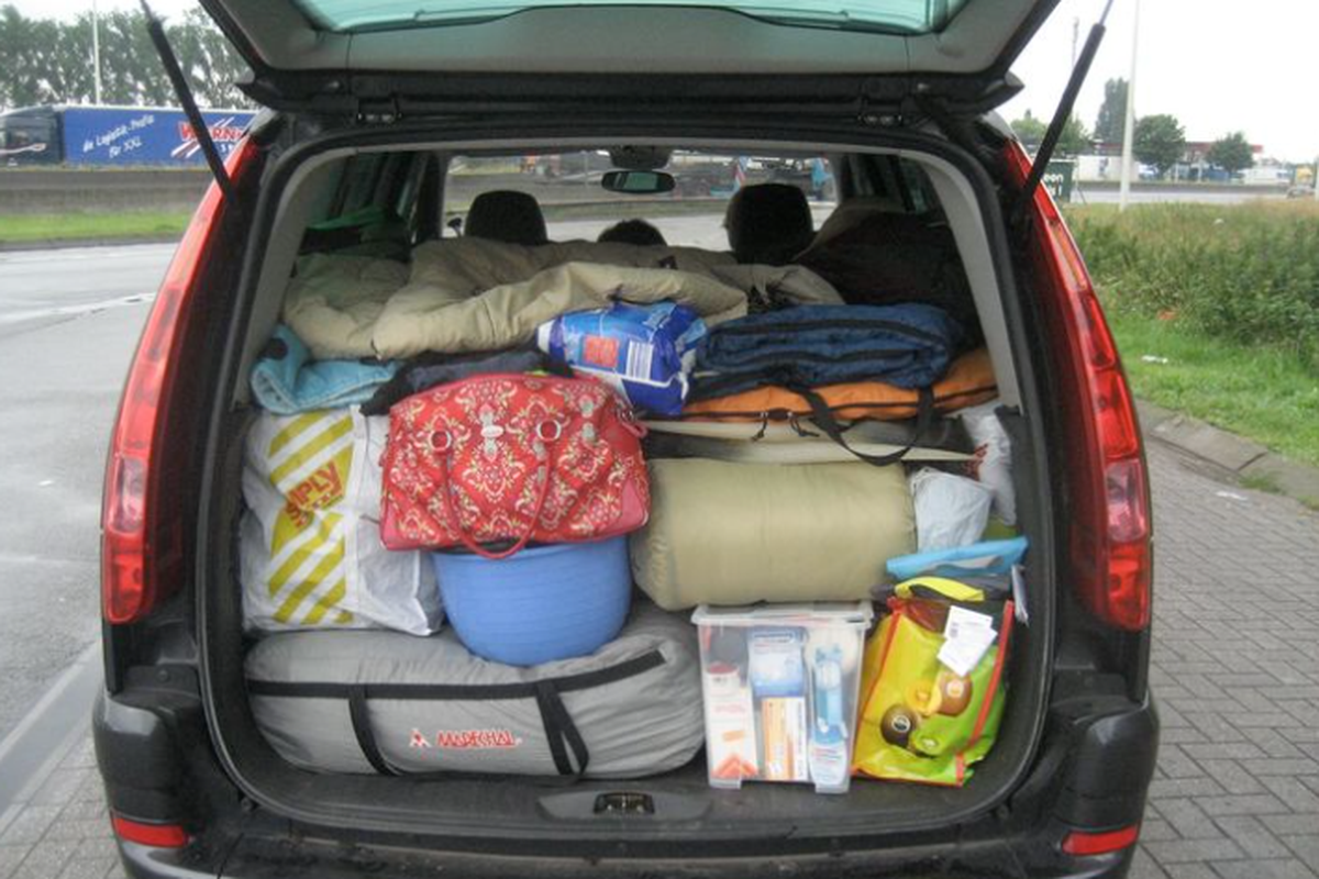 Kebiasaan Buruk Saat Mudik, Bagasi dan Kabin Overload