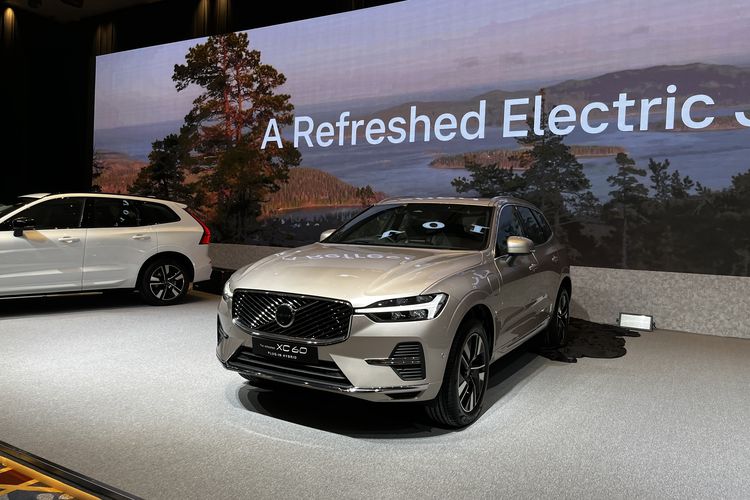 volvo, mobil baru, mobil, Volvo XC90, Volvo XC60, Volvo Rilis 3 Mobil Baru di Indonesia, Ada PHEV dan Mild Hybrid