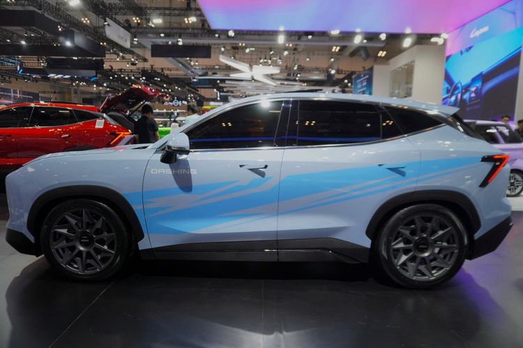 Jetour, modifikasi, Modifikasi, Jetour Dashing, GIIAS 2025, Jetour Dashing di GIIAS 2025, Jetour Tampilkan Dashing Modifikasi, Gaya Personal Anak Muda