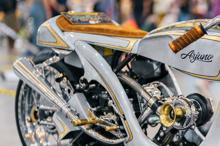 modifikasi, Honda Dream Ride Project, Yokohama, Honda Modif Contest, Mooneyes, Honda Stylo 160, kustomfest 2025, Honda Stylo160 Arjuno Siap Ramaikan Mooneyes Yokohama Hot Road 2025