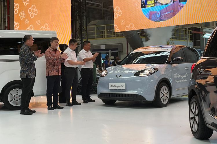 Binguo EV, New Binguo EV, mobil listrik, wuling binguo ev, Wuling Luncurkan New Binguo EV, Harga mulai Rp 279 Jutaan