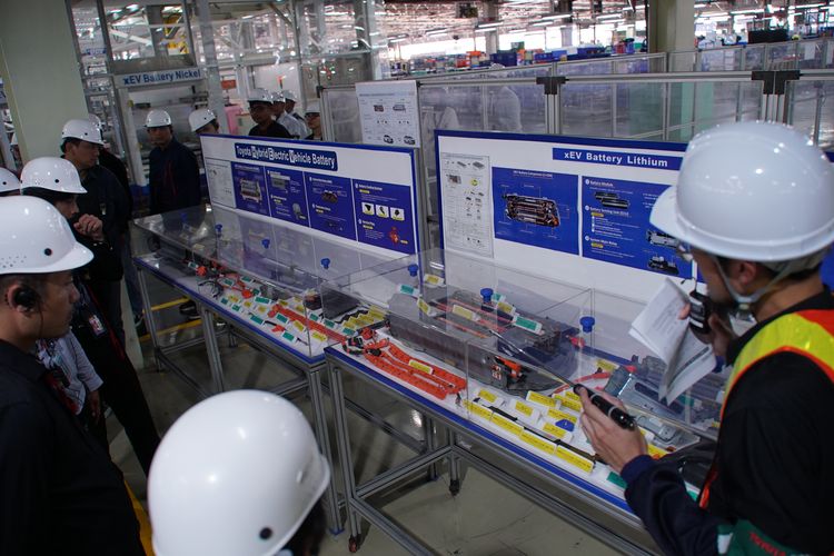 TMMIN, industri otomotif, Toyota, Pabrik toyota, otopedia, otomotif, Mengenal Pabrik Toyota Indonesia, Jantung Produksi Roda Empat