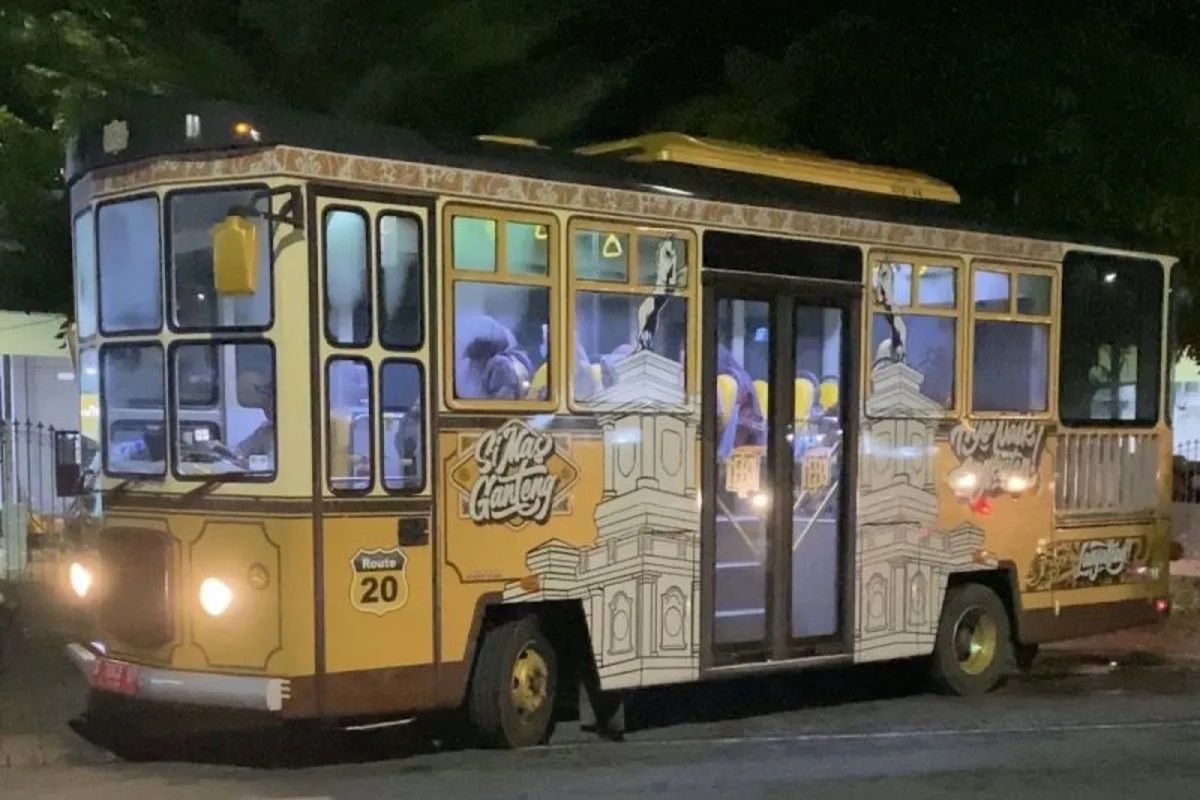 Jadwal dan Rute Bus Gratis Si Mas Ganteng dari Tuban ke Bojonegoro