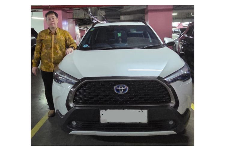 Toyota, Mobil Hybrid, toyota corolla cross hybrid, Corolla Cross Hybrid GR Sport, SUV Hybrid, Pajak Toyota Corolla Cross Hybrid 2023, Nyaris Rp 9 Juta per Tahun