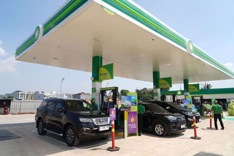 SPBU, bensin, bensin RON 92, Update Stok BBM di SPBU BP, RON 92 Masih Langka