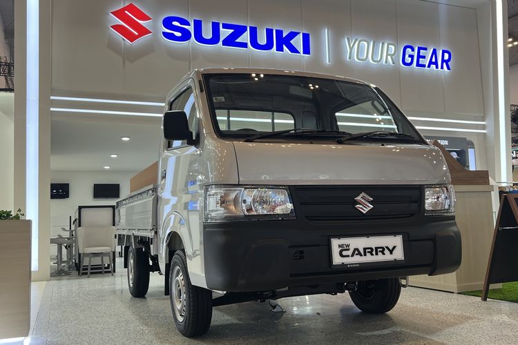 Suzuki, Suzuki carry, suzuki carry minibus, Suzuki Carry Punya Warna Baru Prime Graphite Grey
