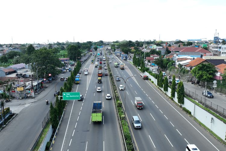 Kampung Rambutan, Jasa Marga, jalan tol jorr, perbaikan jalan tol, perbaikan jalan tol jorr, Akses Terowongan Tol Kampung Rambutan Mulai Dibuka Bertahap