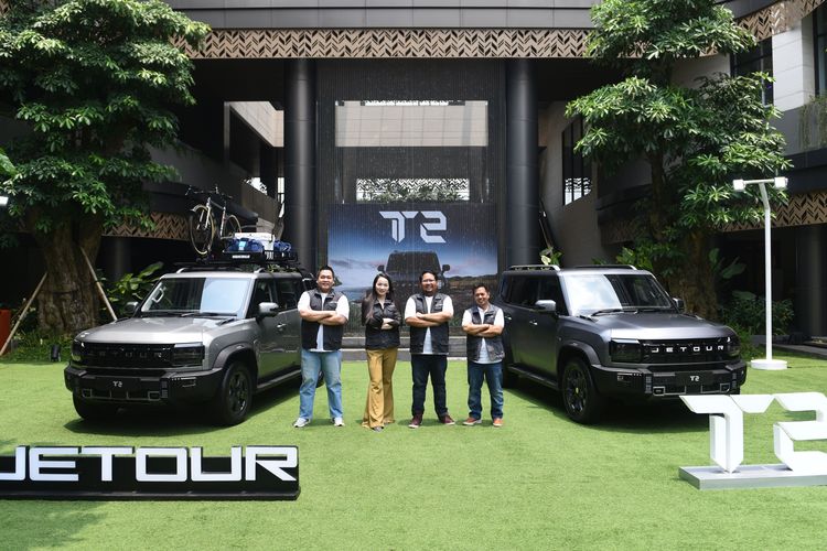 Jetour, SUV Boxy, Jetour T2, Kupas Tuntas Jetour T2, Spesifikasi dan Fitur Lengkapnya