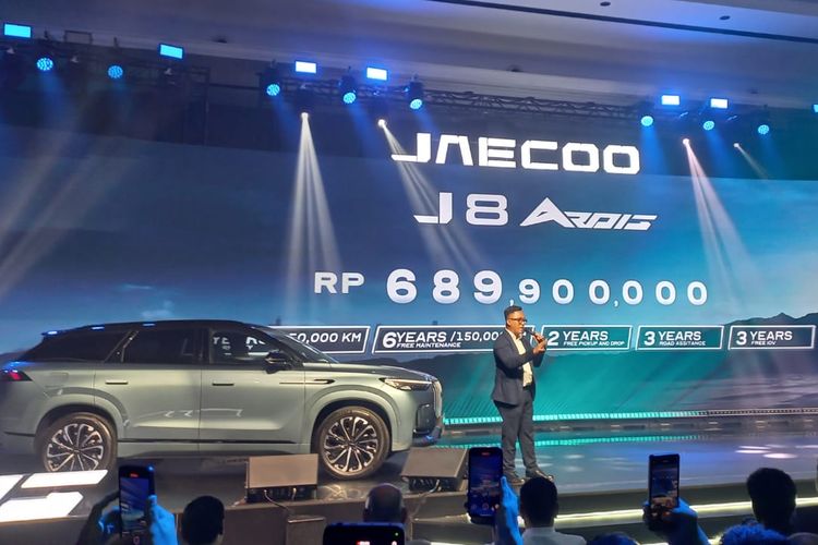 Jaecoo, J8 ARDIS, SUV premium, suv premium, Jaecoo Indonesia, Dibanderol Rp 689,9 Juta, Ini Spesifikasi Lengkap Jaecoo J8 ARDIS