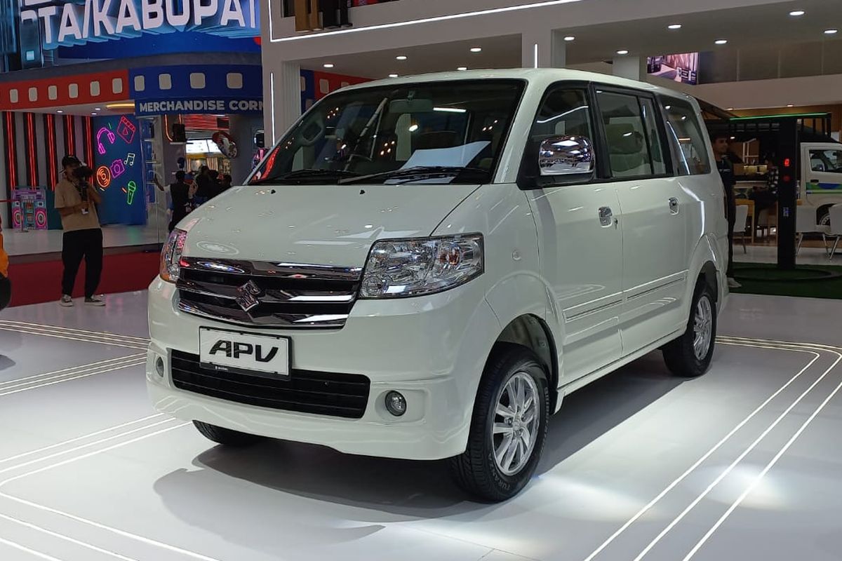 Mejeng di GIIAS 2025, Suzuki APV Menolak Punah
