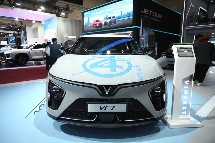 GIIAS 2025, VinFast, Gaikindo, kendaraan listrik, VinFast Mantapkan Komitmen Lewat Keanggotaan Gaikindo di GIIAS 2025