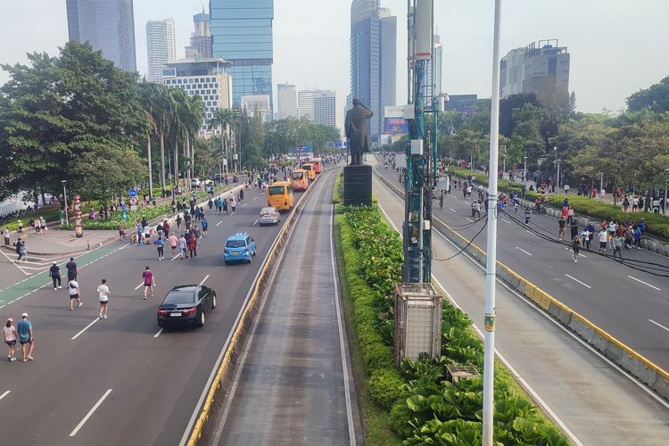 Car Free Day, mobil, CFD jakarta, cfd jakarta dimana, cfd jam berapa, Simak Jadwal dan Lokasi CFD di Jakarta