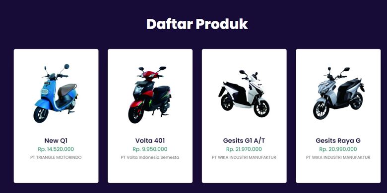 motor listrik, Kemenperin, insentif motor listrik, subsidi motor listrik, Subsidi motor listrik, kendaraan listrik, subsidi motor listrik 7 juta, Subsidi Motor Listrik Dimulai Lagi Agustus 2025