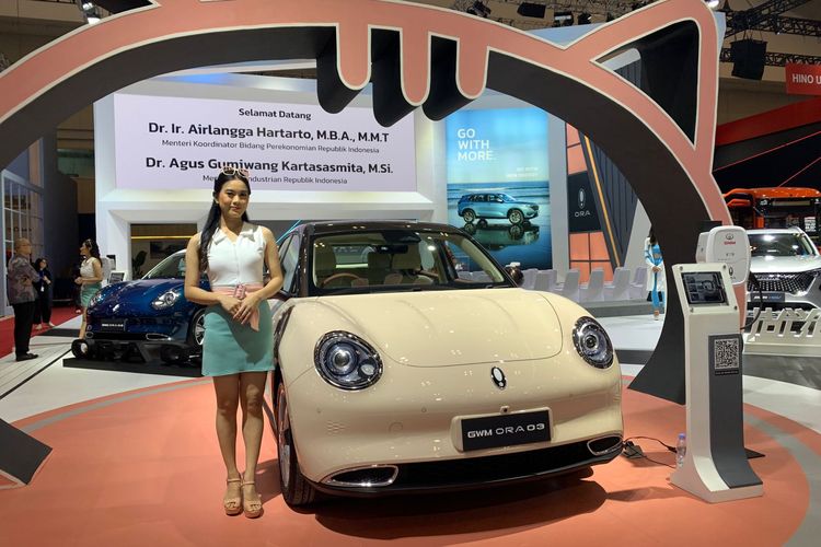 mobil listrik, pabrikan china, Pasar Mobil Listrik, Ora 03, GWM Indonesia, GWM Optimistis Bersaing dengan Mobil Listrik China Lainnya