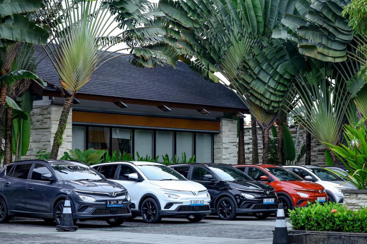 Impresi VinFast VF e34, SUV Listrik Ringkas untuk Keluarga