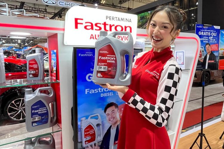 Pertamina, Fastron, Fastron Diesel 5W-30, Pertamina Fastron, GIIAS 2025, pertamina fastron, fastron, Fastron diesel 5W-30, Pertamina Fastron Tawarkan Solusi Baru Pelumas Mesin Diesel