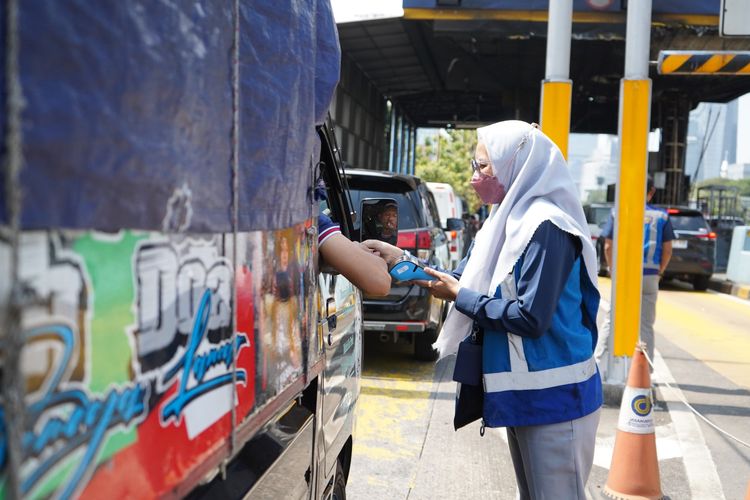 Cawang, gerbang tol, Tomang, Tol Dalam Kota, aksi unjuk rasa, fungsional, Update: 7 Gerbang Tol Imbas Demo Sudah Dibuka, Beroperasi Fungsional