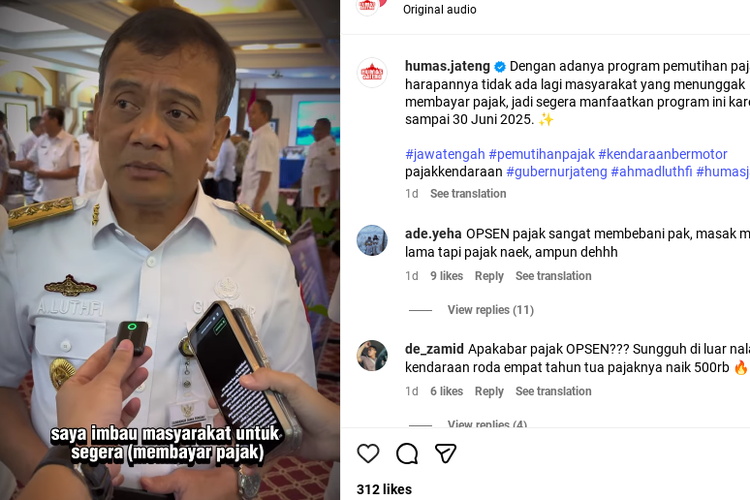 pemutihan pajak kendaraan, Pemutihan pajak kendaraan Jateng, Jateng setop pemutihan, Tanpa Pemutihan, Ini Tarif Pajak Kendaraan dan Dendanya di Jateng