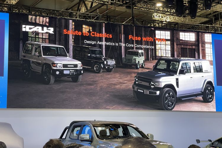 mobil listrik, Chery, SUV listrik, Chery Sales Indonesia, SUV Listrik Chery V23 Meluncur Akhir Tahun Ini di GJAW 2025?