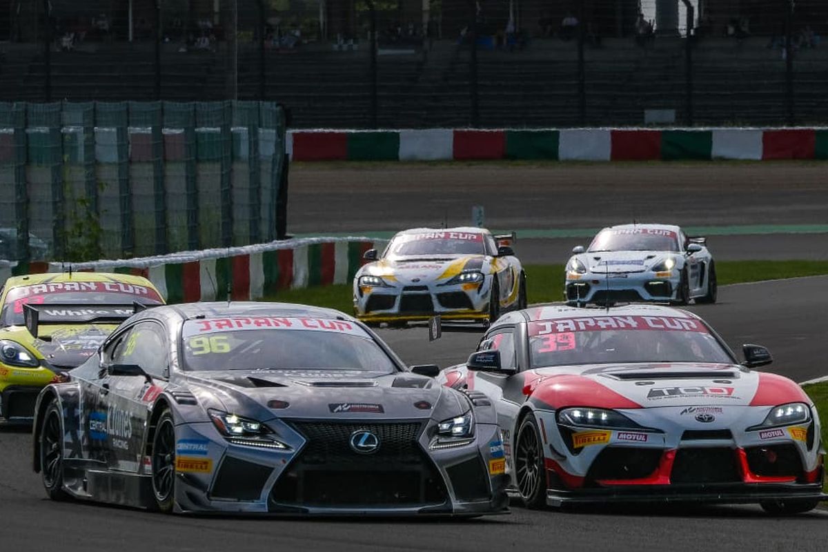 Toyota Gazoo Racing Indonesia, GT World Challenge Asia 2023, GT4 Japan Cup 2025, Toyota Gazoo Racing Indonesia Tembus Kancah Balap Asia di GTWCA