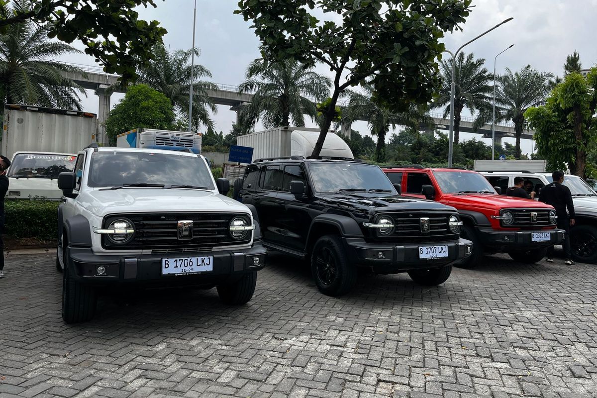 Jajal Perdana GWM Tank 300 Diesel Turbo