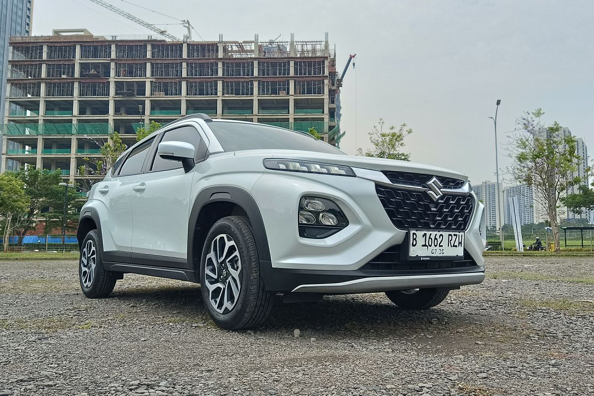 Bahas Desain Suzuki Fronx GL, Tipe Paling Rendah