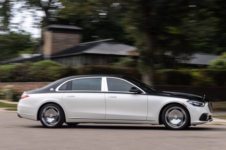 mobil dinas, Maybach, Presiden indonesia, Mercedes-benz, mobil kepresidenan, Prabowo Subanto, Kunjungan ke AS, Prabowo Naik Mercedes-Benz S580 Maybach