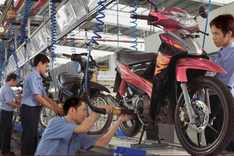 AISI, Ekspor Sepeda Motor, ekspor motor, motor buatan indonesia, ekspor motor cbu, Ekspor Motor CBU Indonesia Minus 5,1 Persen pada Agustus 2025