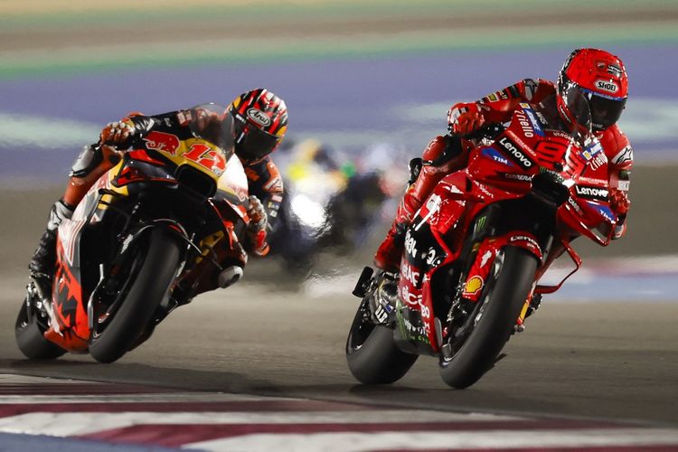 MotoGP, uji coba motor, mesin 850cc, Ducati, ducati, MotoGP Tunda Uji Coba Motor 850cc Hingga November 2025