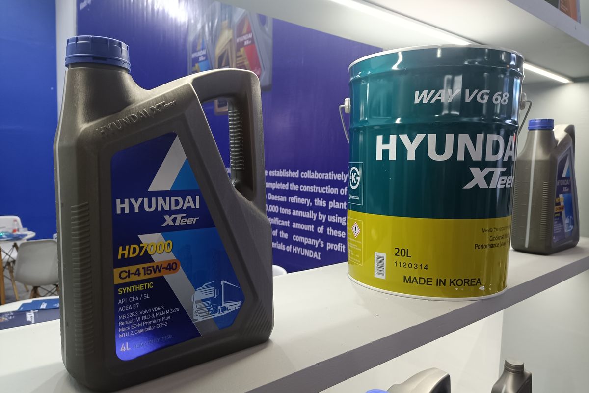 Oli Hyundai Exteer Akan Masuk Indonesia