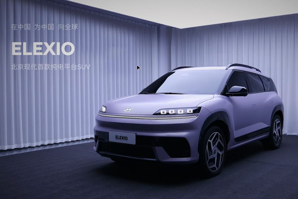 Peluncuran Hyundai Elexio: SUV Listrik Canggih untuk China