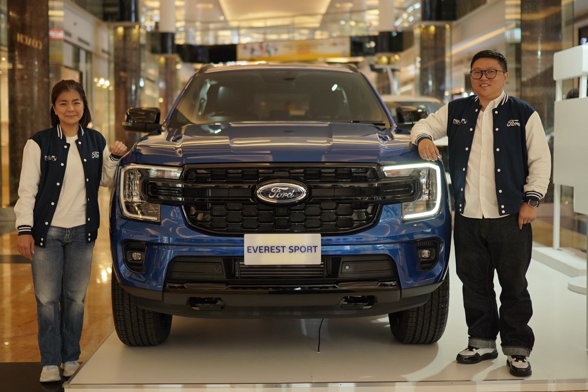 Next-Gen Ford Everest Sport Meluncur di Bandung