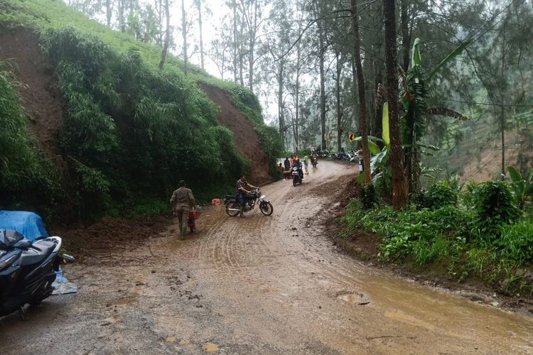 sepeda motor, Bromo, motor matik, Skutik, jalur Bromo, Berikut Tips Aman Berkendara di Jalur Ekstrem