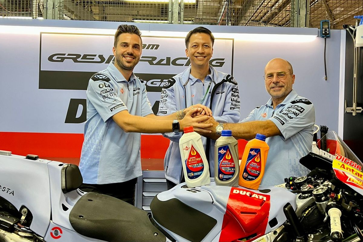 Dari Moto2 ke MotoGP, Gresini-Federal Oil Sudah 14 Tahun Kerja Sama