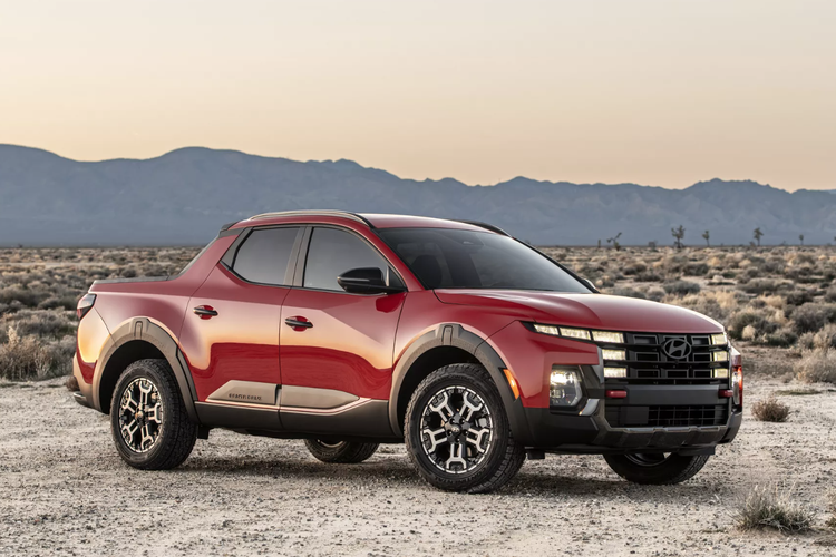 Hyundai, pikap kabin ganda, Toyota Hilux, Ford Ranger, Pikap Kabin Ganda, Hyundai Siapkan Pikap Kabin Ganda, Pesaing Toyota Hilux