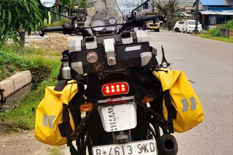 Komunitas, Touring, royal enfield, Himalayan, kalimantan barat, Solo Touring Menembus Kalimantan Barat Selama 12 Hari